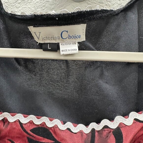 Victorian Choice Medieval Renaissance Festival Bell Sleeve Dress Womens sz Large - Picture 2 of 10